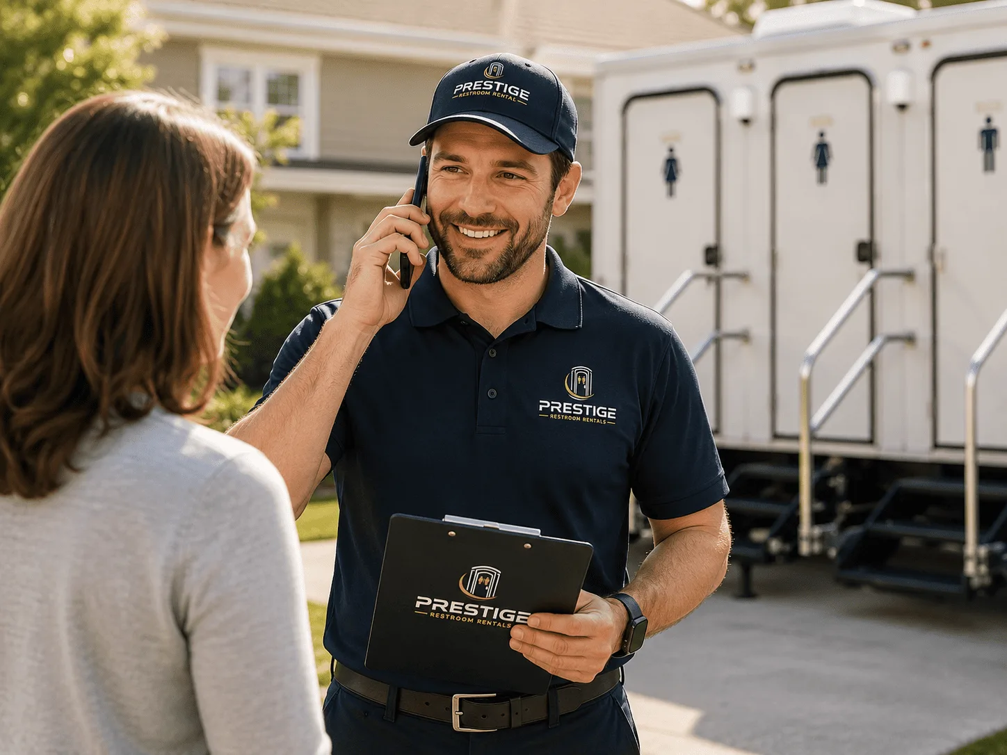 Luxury Portable Restrooms FAQs in Flatonia, TX